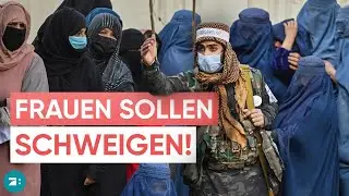 Neue Taliban-Gesetze schockieren: Sie bringen Frauen komplett zum Schweigen