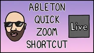 DECAP | Ableton Live | Quick Zoom keyboard shortcut 💨⌨️