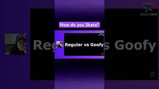 Do you Skate Regular or Goofy? #skateboarding #skating #goofy #regular #skater #shorts