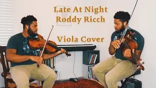 Late At Night | Roddy Ricch | Viola Cover | ThatViolaKid