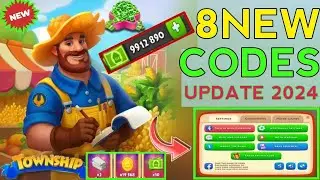 ☑️UPDATE!! *NEW*GIFT 👈CODES WORKING TOWNSHIP PROMO CODES 2024 TOWNSHIP PROMO CODES 2024 ✨SEPTEMBER