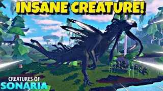 NEW KAIJU MONSTER is HERE! Monster Token Location! | Creatures of Sonaria