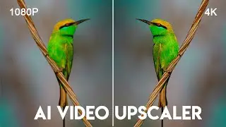 How to Upscale 1080p to 4K with the Best AI Video Upscaler 2024