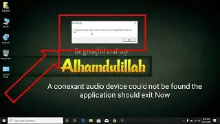 A context audio device could not be found. the application will now exit  II Enlighten Momin