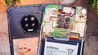 Infinix Note 7 Tear Down: I found something Surprising Inside...