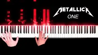 Metallica - ONE (piano cover by ustroevv) [REMAKE]