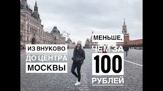 Из Внуково до центра за 93 рубля! Перелёт Самара-Москва