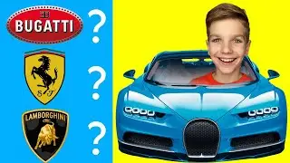 Mark Learn Car Brands for Toddlers & Kids in the mountains