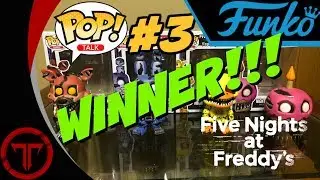 FNAF POP! Giveaway Announcement || Troikality