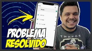 Celular NÃO conecta na REDE WIFI e BLUETOOTH - Aprenda a resolver este ERRO