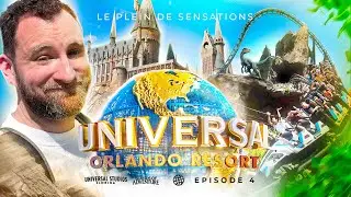 Deux jours à UNIVERSAL ORLANDO RESORT ! C'est complètement fou 🙈🎢