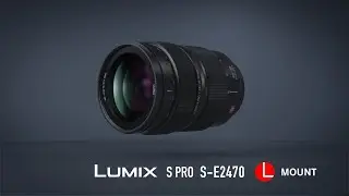 LUMIX S | LUMIX S PRO 24-70mm F2.8 (S-E2470) L-Mount Lens