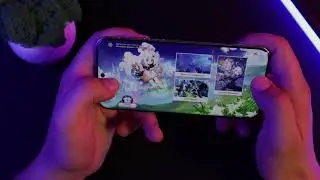 Игровой тест HUAWEI Pura 70 Pro в Genshin Impact