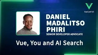 Vue, You and AI Search | VueConf US 2024