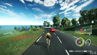 Tour de France 2022 Gameplay (PC UHD) [4K60FPS]