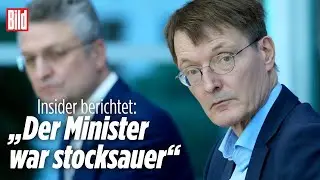 Zoff wegen Schock-Papier vom RKI vor Corona-Gipfel: So reagierte Karl Lauterbach