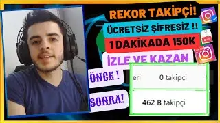 1 DAKİKADA 150.000 TAKİPÇİ HİLESİ - instagram takipçi hilesi