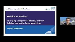 Medicine for Members: Developing a deeper understanding of type 1 diabetes