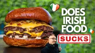 HOW BAD IS IRISH FOOD? | Living in IRELAND VLOG