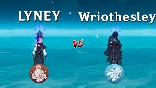 Lyney VS Wriothesley !! Who is the Best DPS?? [ Genshin Impact ]