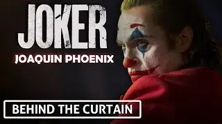 Joaquin Phoenix Preparation for Joker