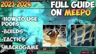 How to learn MEEPO in 2023 | Meepo guide dota 2 NEW