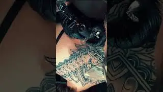 Тату на спине за один сеанс! | Tattoo on the back in one session! | TATTOO DRAGON