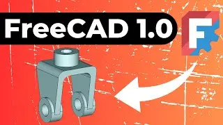 FreeCAD Tutorial Building a 3D Model with Essential Tools