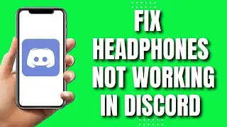 How To Fix Bluetooth Headphones Not Working In Discord Mobile (EASY & Quick 2023)