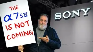 Why Sony has Abandoned the a7s iii & a7s iv