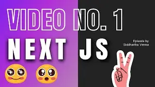 NextJS Crash Course for Beginners - Learn NextJS from Scratch | Part 1