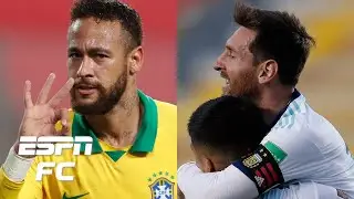 Brazil or Argentina: Which team had the most impressive win in World Cup qualifying? | CONMEBOL