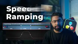 How to Speed Ramp in DaVinci Resolve Easily | Quick Tutorial