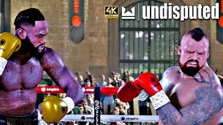 Undisputed - Deontay Wilder Best Knockouts & Knockdowns [4k 60FPS]