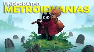 10 Must-Play Underrated Metroidvania Games for Hardcore Fans! 👾🎮