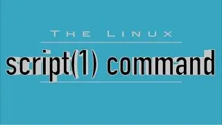 The Linux script Command: Record Your Shell Sessions