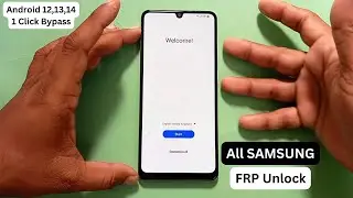 Samsung A30,A31,A32,A33,A21,A12,A13,A14,A05,A52 FRP Bypass Android 12/13/14 Google Account Remove