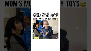 #Kulture explains to #CardiB why she spends her money on toys 😅💯❤️