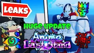 EVERYTHING We Know About The NEW Huge Update In Anime Last Stand