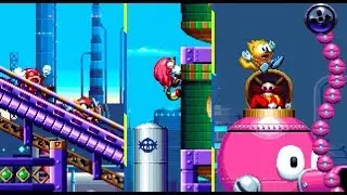 Sonic Mania Plus - Encore Mode Part 9 Oil Ocean Zone