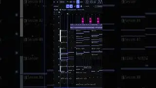 Как сделать бит в стиле NEWLIGHTCHILD и тд. #ogbudatypebeat #flstudio #платинаtypebeat