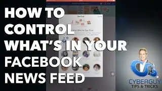 How to Control What's in Your Facebook News Feed | CyberGuy