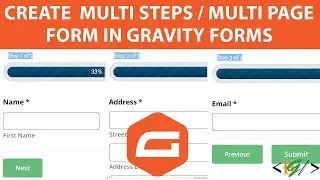 Gravity Forms Multiple Step Form Tutorial | Create Multi-Page Forms in WordPress