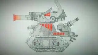 Как нарисовать танк Левиафан || How to draw a leviafan tank