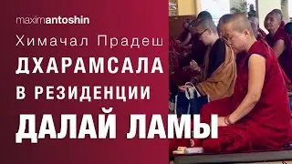 Дхарамсала. Индия. В резиденции Далай Ламы