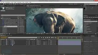 Motion Poster in After Effects| Importing image in After Effects | Lesson 4/10 | Tamil Tutorial