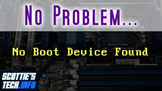 Missing Boot Drive after an upgrade?