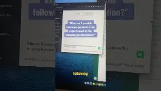 How to use AI Tools to prepare for an interview 🔎