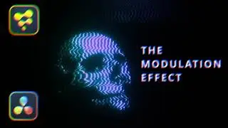 The Modulation Effect inside Davinci Resolve | Fusion Tutorial