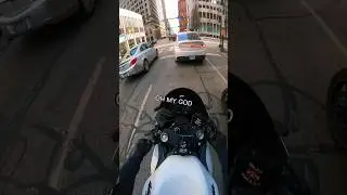 Why bikers hold up traffic